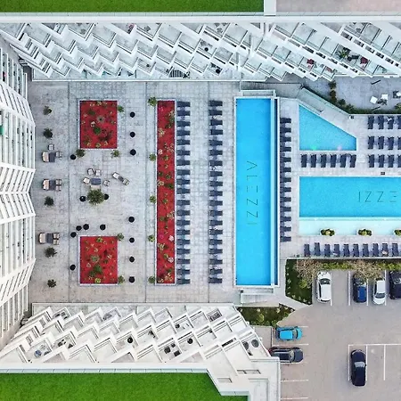 Althea - In Alezzi Infinity Mamaia Nord 公寓式酒店 3*